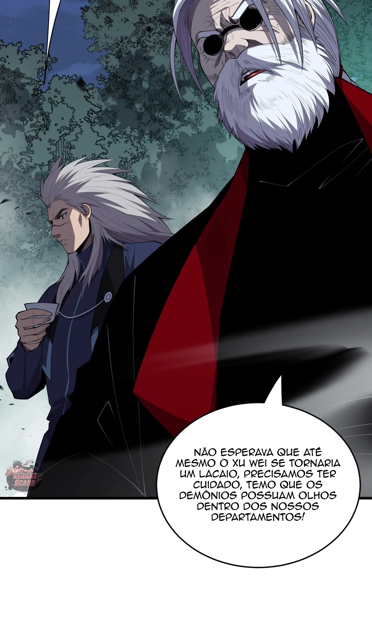 Necromante: Rei dos Mortos Capitulo 80 Pagina 27