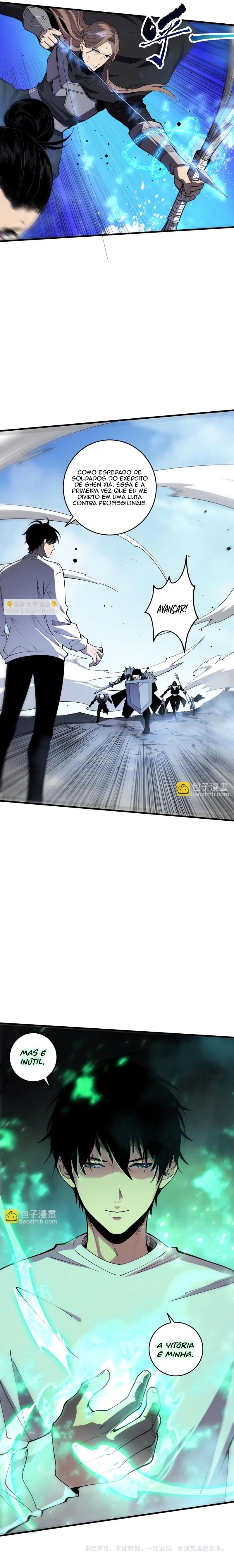 Necromante: Rei dos Mortos Capitulo 83 Pagina 7