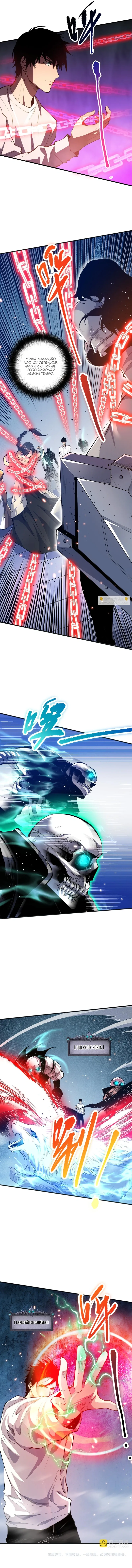 Necromante: Rei dos Mortos Capitulo 85 Pagina 7