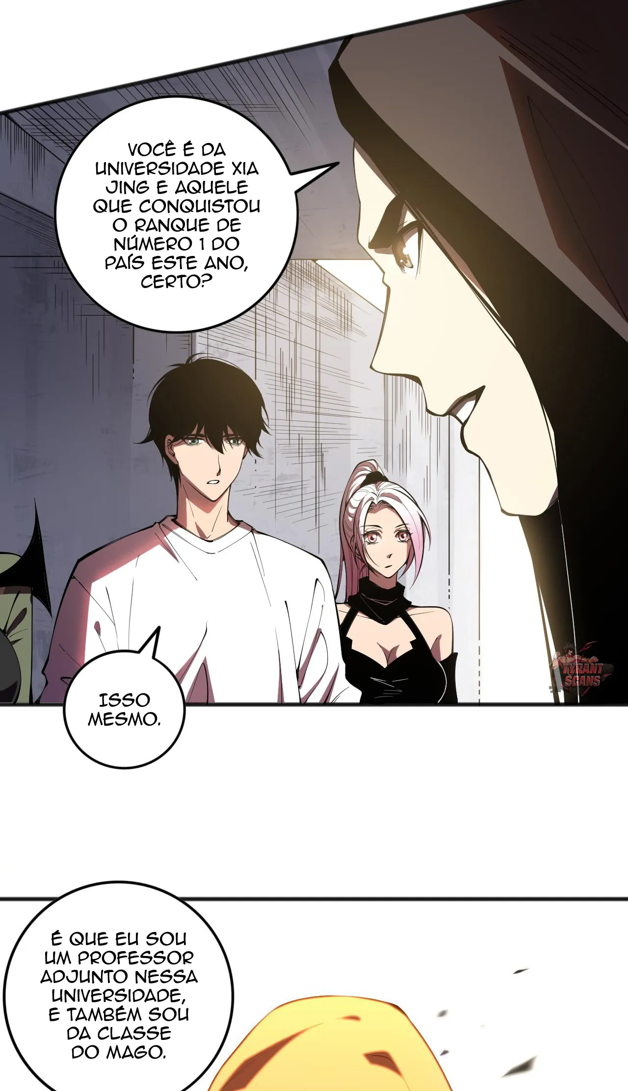 Necromante: Rei dos Mortos Capitulo 86 Pagina 35