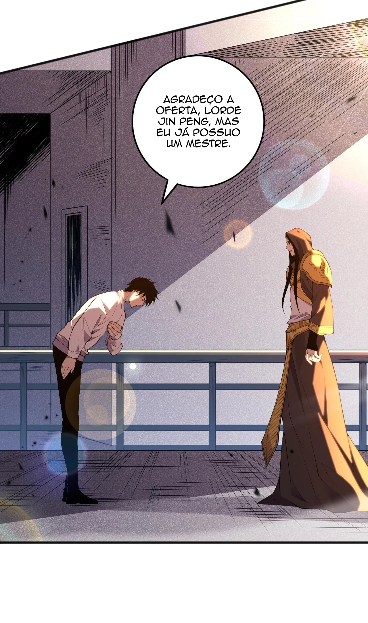 Necromante: Rei dos Mortos Capitulo 86 Pagina 38