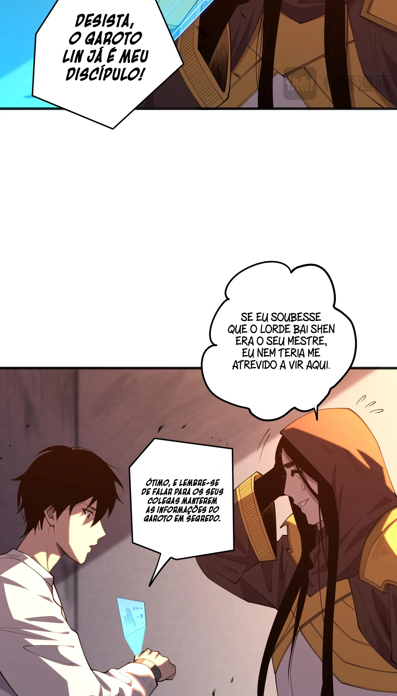 Necromante: Rei dos Mortos Capitulo 86 Pagina 44