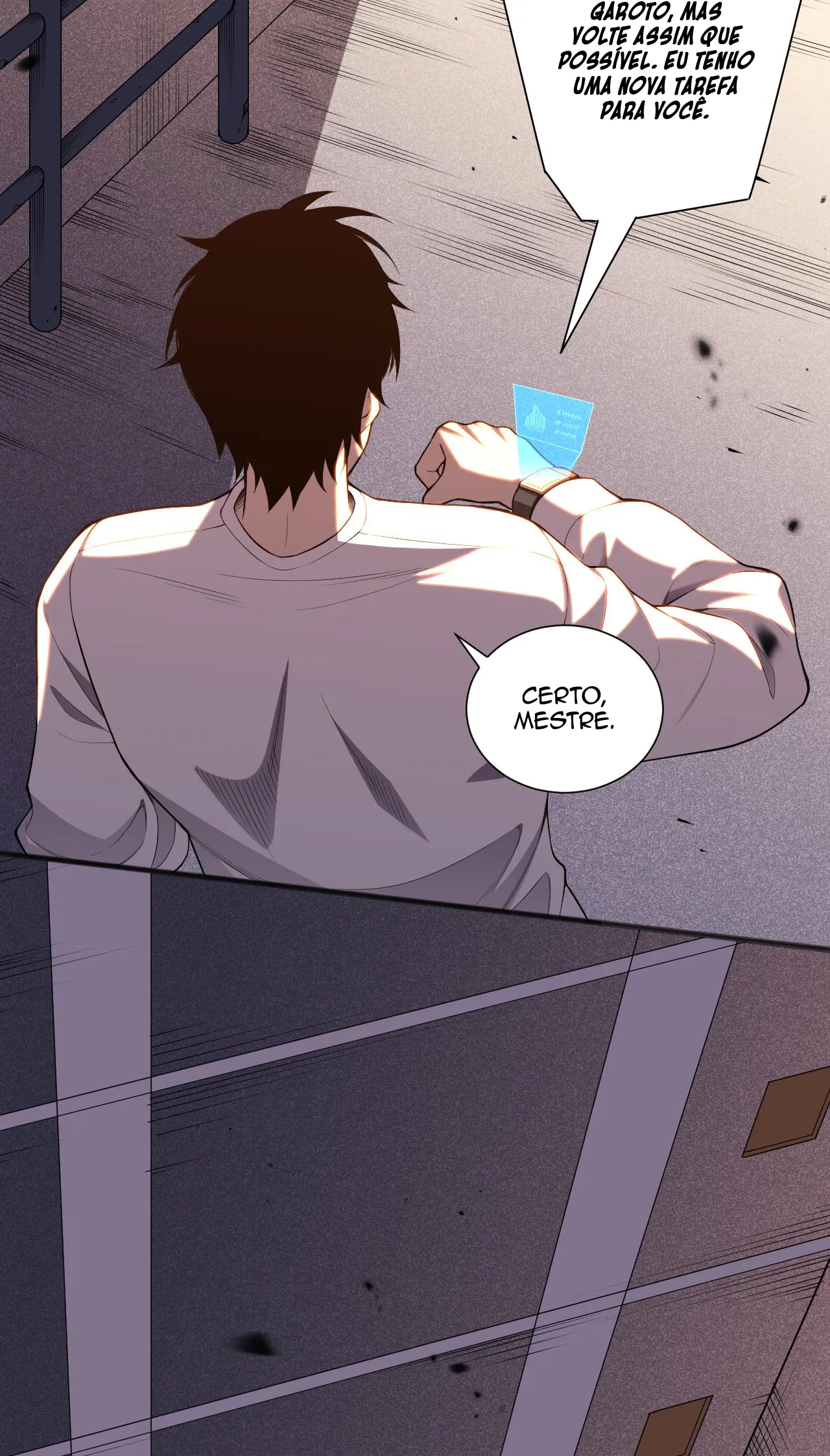 Necromante: Rei dos Mortos Capitulo 86 Pagina 48