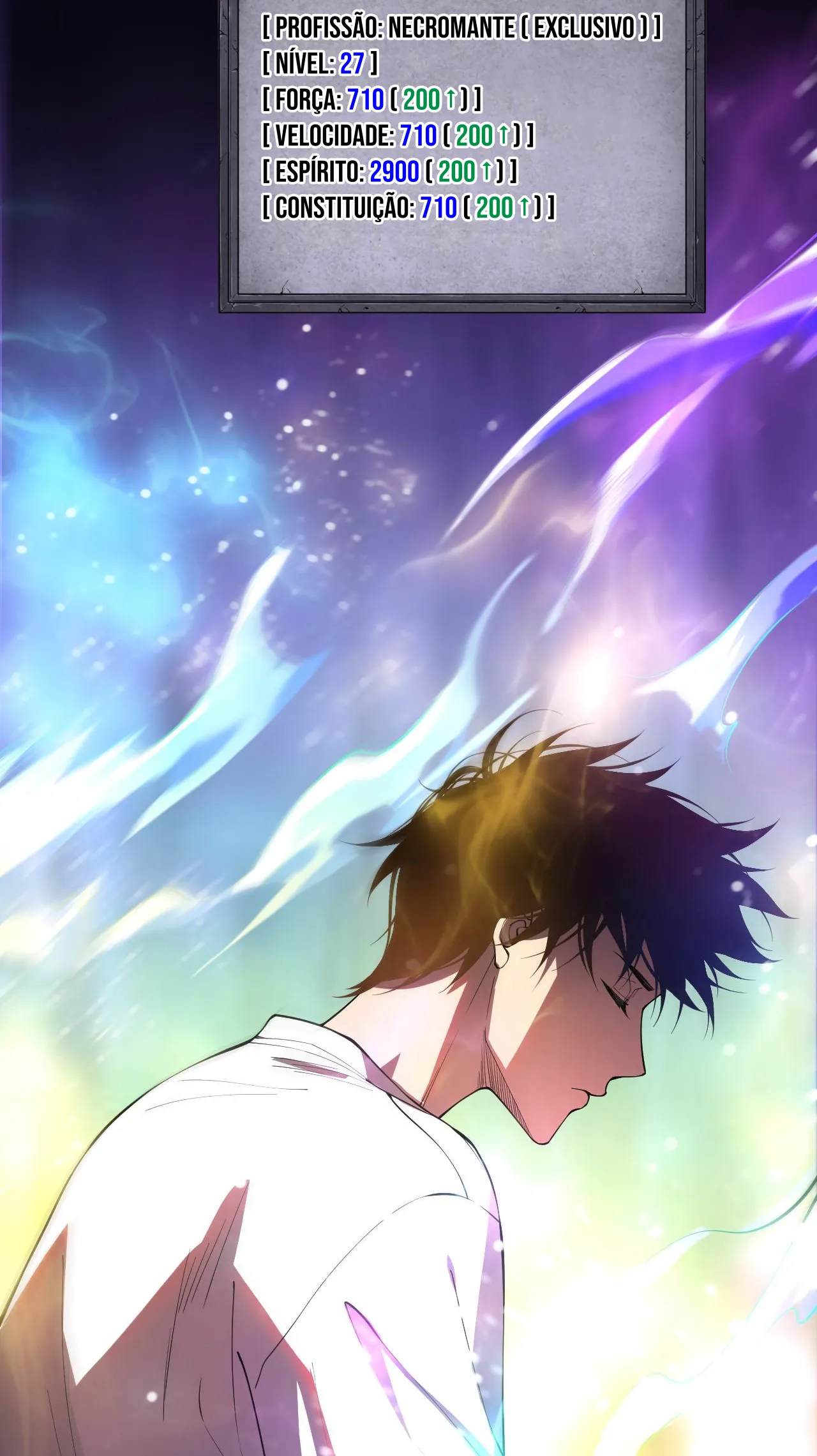 Necromante: Rei dos Mortos Capitulo 86 Pagina 53