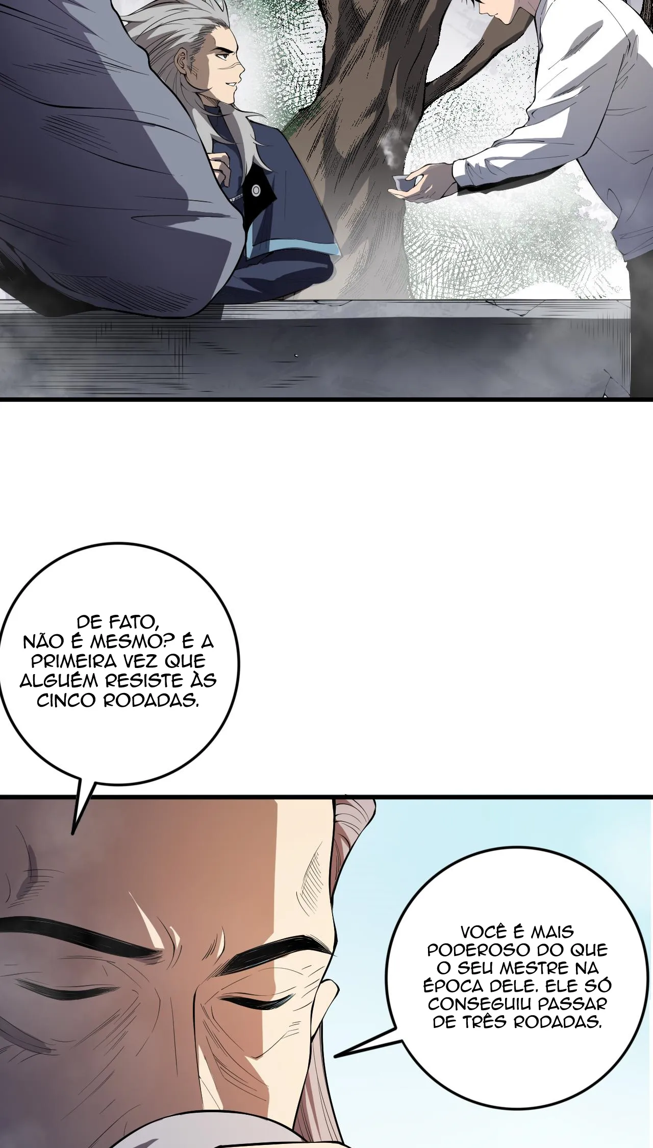 Necromante: Rei dos Mortos Capitulo 86 Pagina 56