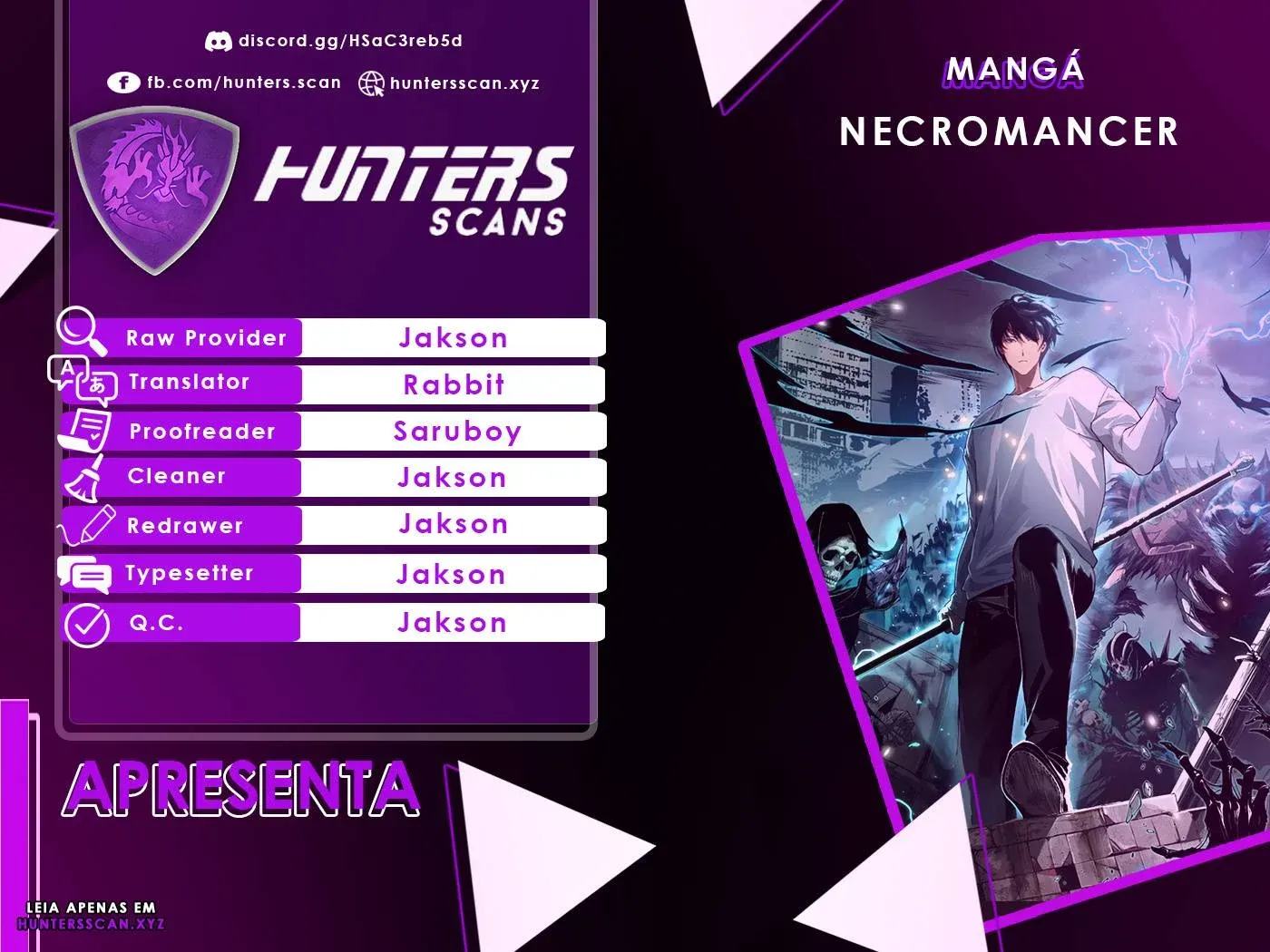 Necromante: Rei dos Mortos Capitulo 9 Pagina 1