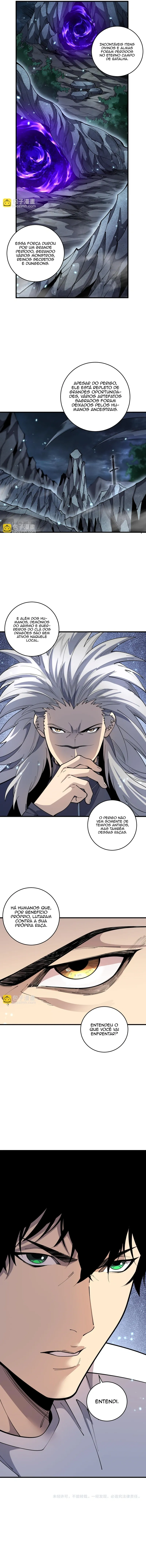 Necromante: Rei dos Mortos Capitulo 94 Pagina 8