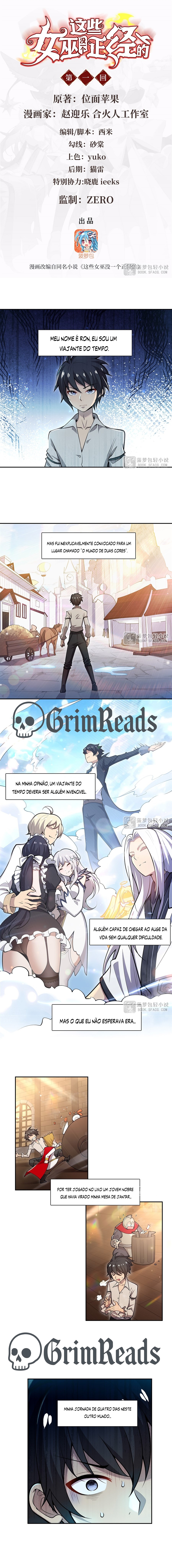 None of These Witches Are Serious Capitulo 1 Pagina 2