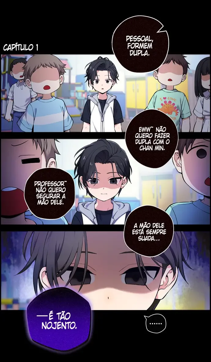 Nós não estamos namorando!! Capitulo 1 Pagina 2