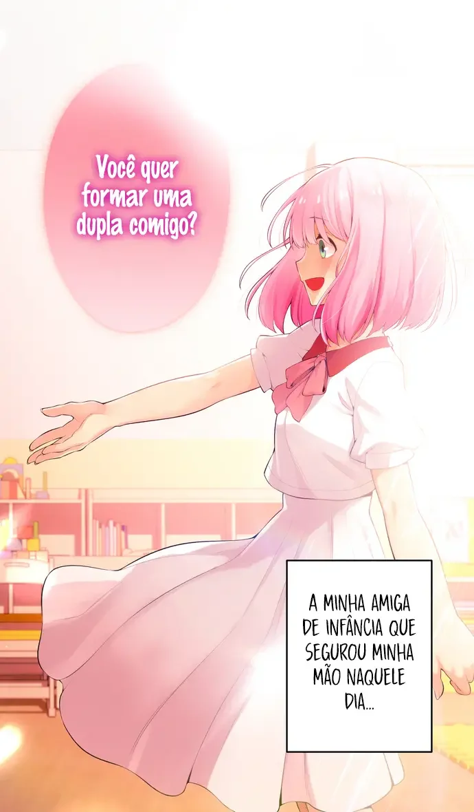 Nós não estamos namorando!! Capitulo 1 Pagina 4