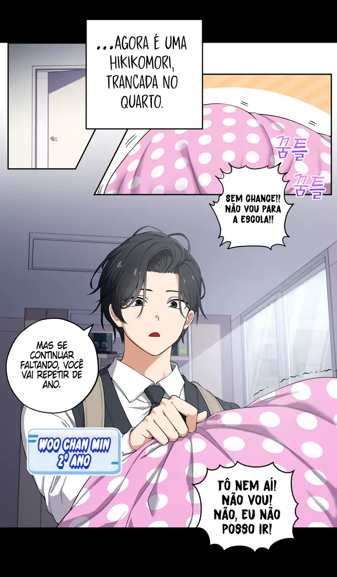 Nós não estamos namorando!! Capitulo 1 Pagina 5