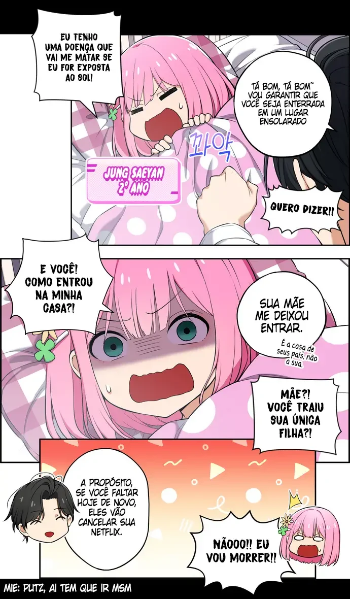 Nós não estamos namorando!! Capitulo 1 Pagina 6