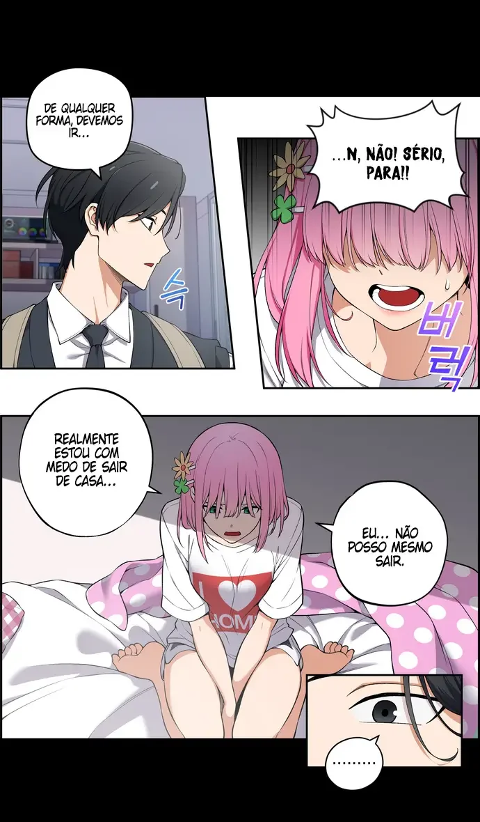 Nós não estamos namorando!! Capitulo 1 Pagina 7