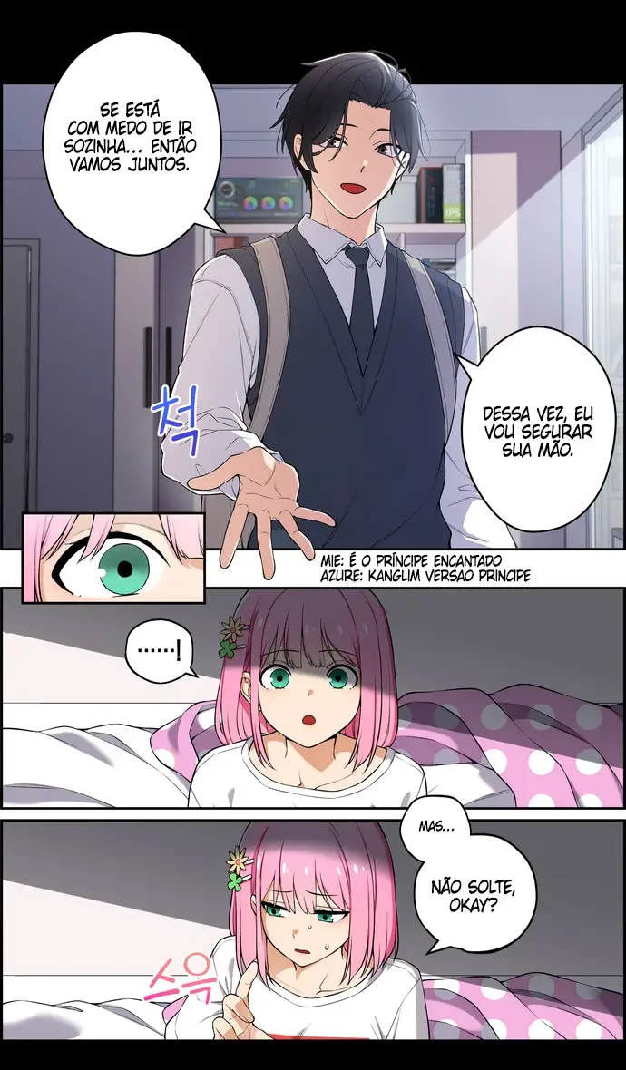 Nós não estamos namorando!! Capitulo 1 Pagina 8