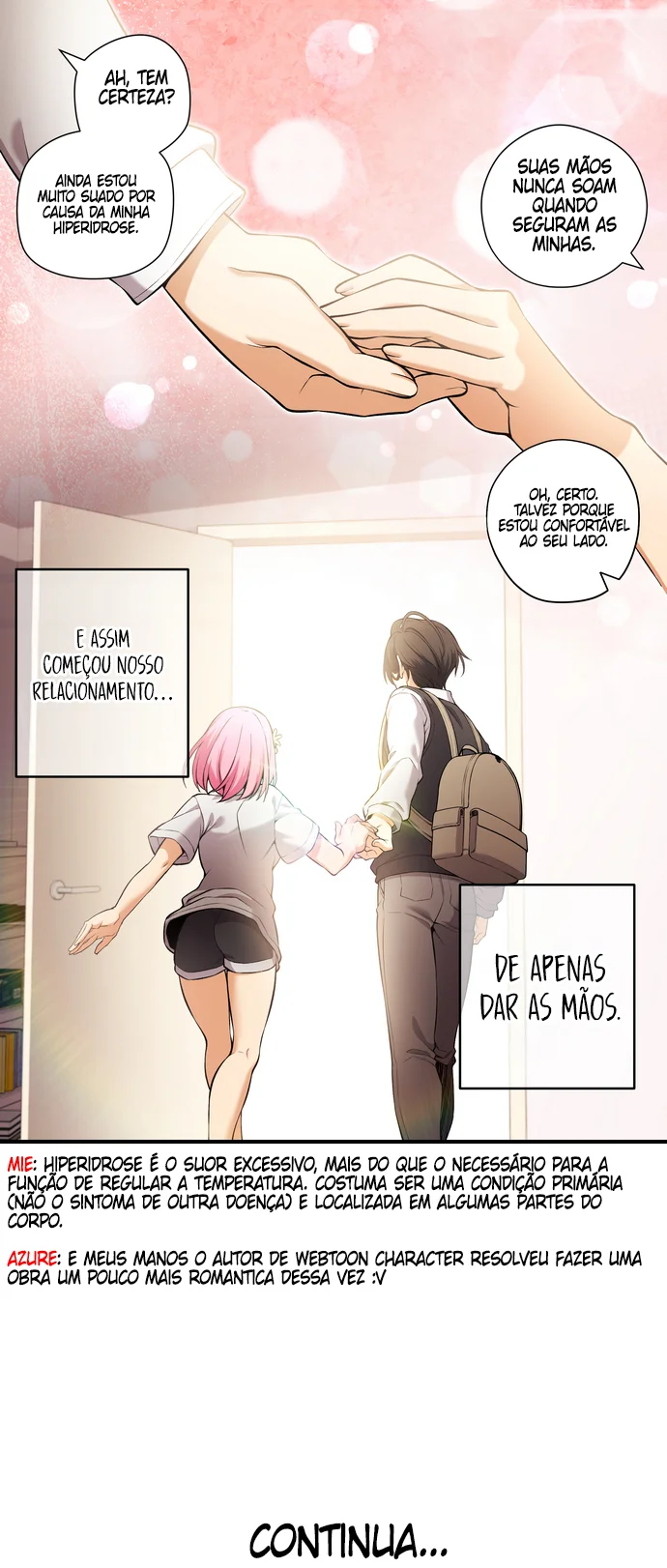 Nós não estamos namorando!! Capitulo 1 Pagina 9