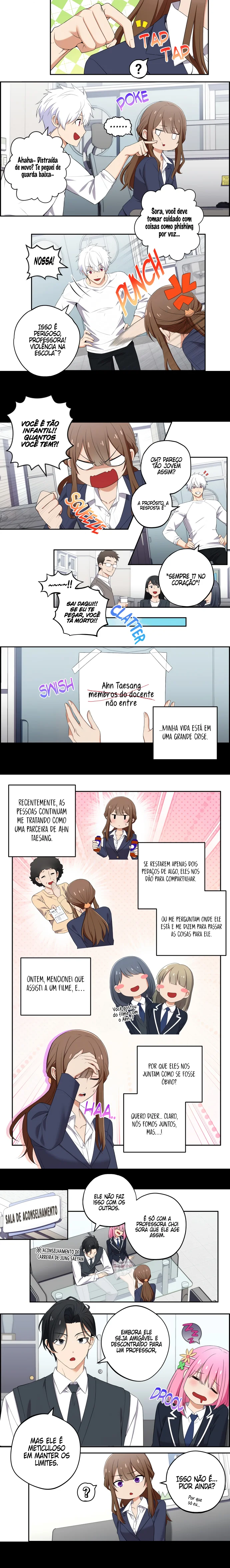 Nós não estamos namorando!! Capitulo 10 Pagina 2