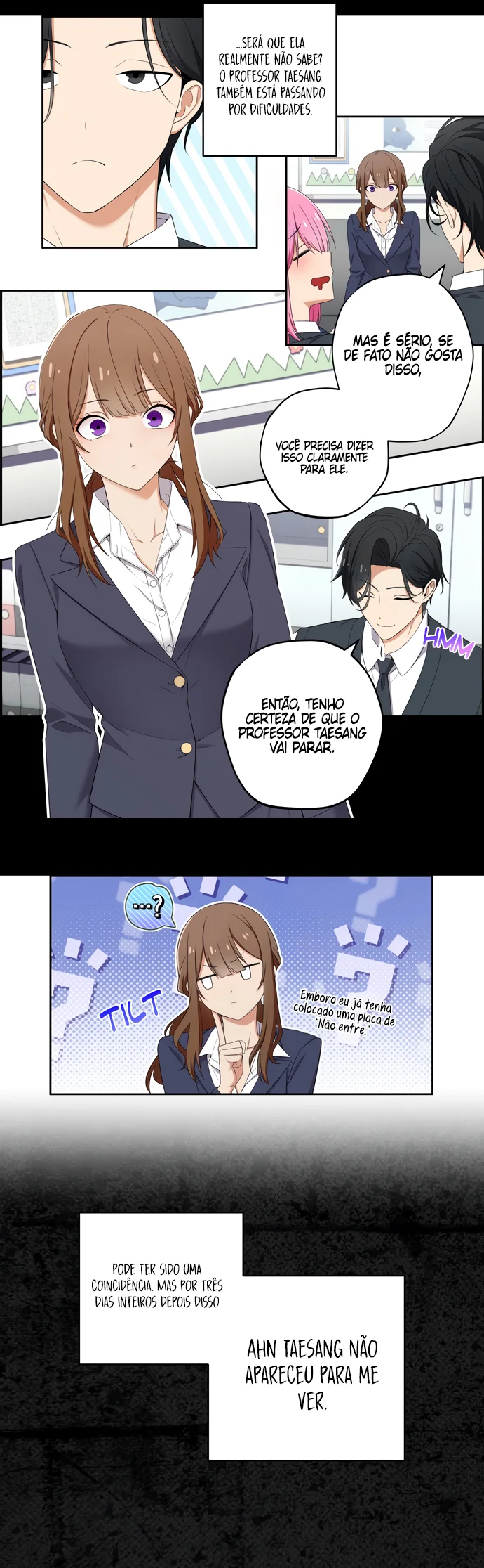 Nós não estamos namorando!! Capitulo 10 Pagina 3