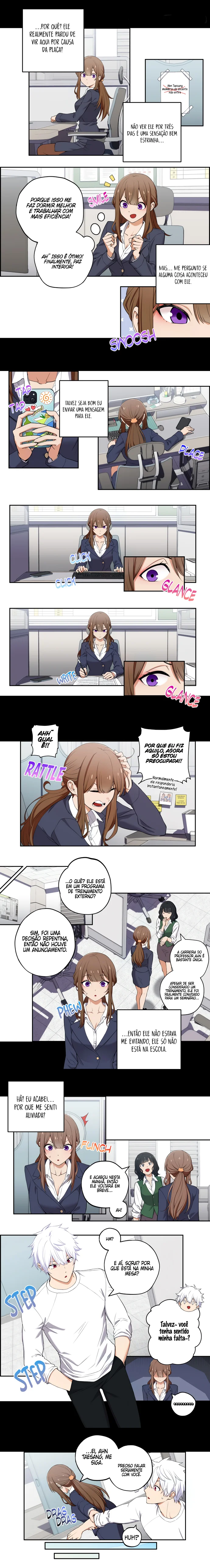 Nós não estamos namorando!! Capitulo 11 Pagina 2