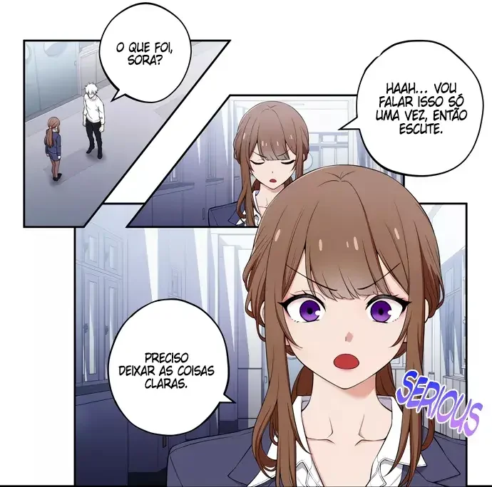 Nós não estamos namorando!! Capitulo 11 Pagina 3