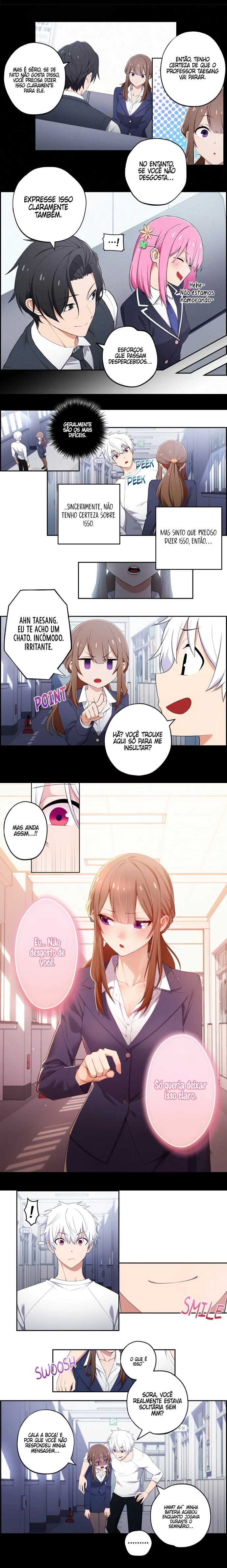 Nós não estamos namorando!! Capitulo 12 Pagina 2