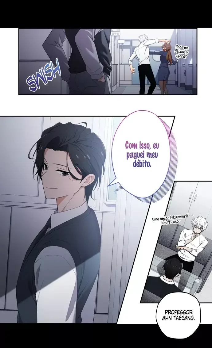 Nós não estamos namorando!! Capitulo 12 Pagina 3