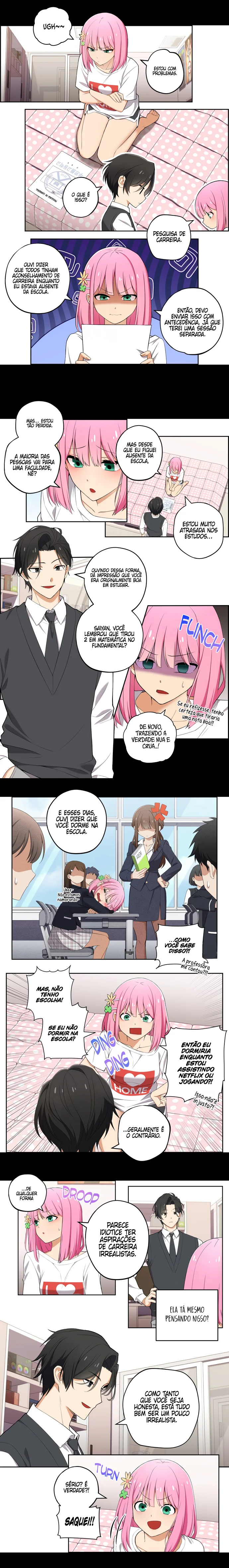 Nós não estamos namorando!! Capitulo 13 Pagina 2