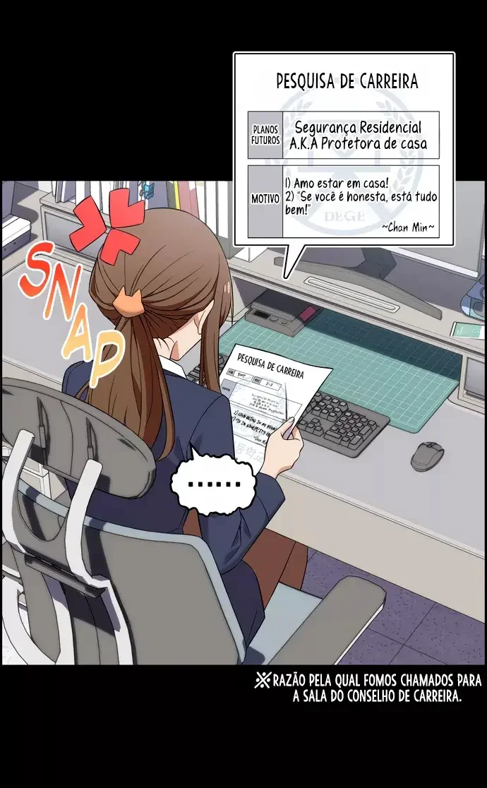 Nós não estamos namorando!! Capitulo 13 Pagina 3