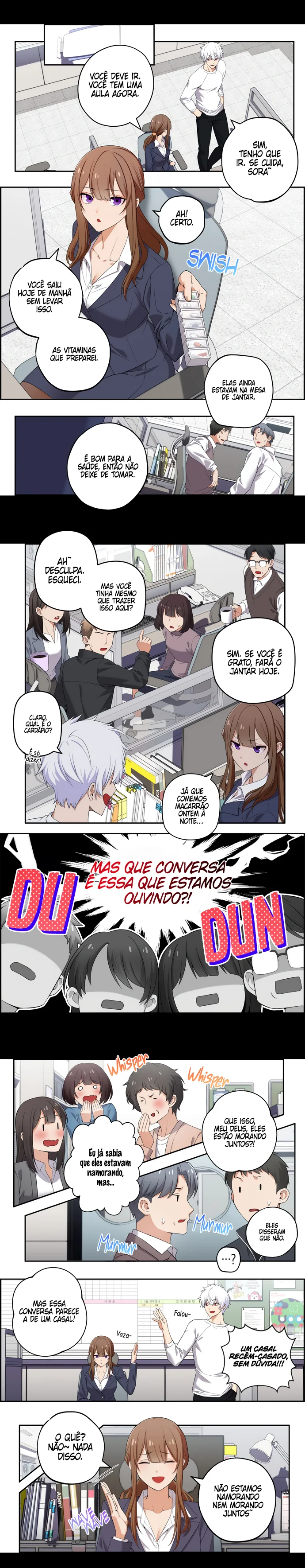 Nós não estamos namorando!! Capitulo 14 Pagina 2