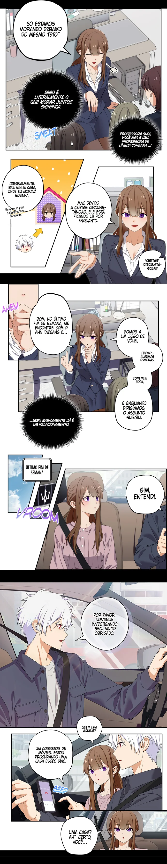 Nós não estamos namorando!! Capitulo 14 Pagina 3