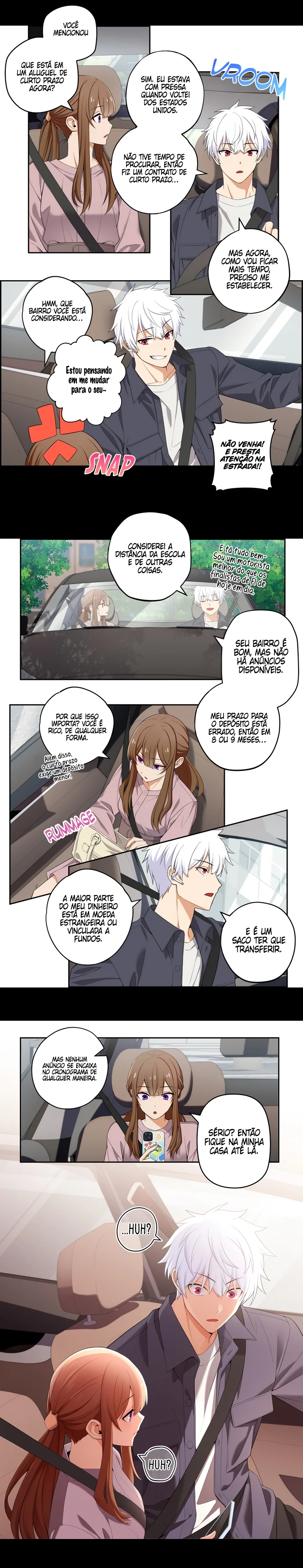 Nós não estamos namorando!! Capitulo 15 Pagina 2