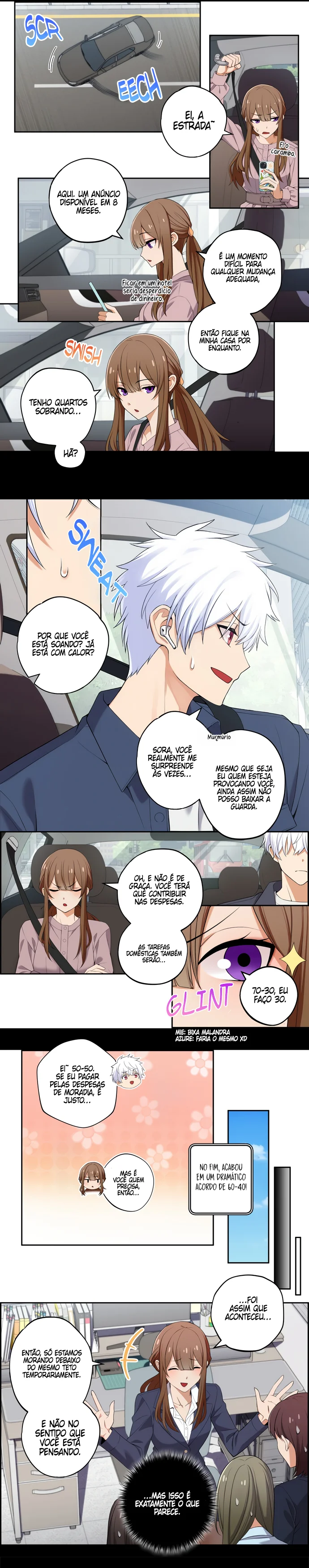 Nós não estamos namorando!! Capitulo 15 Pagina 3