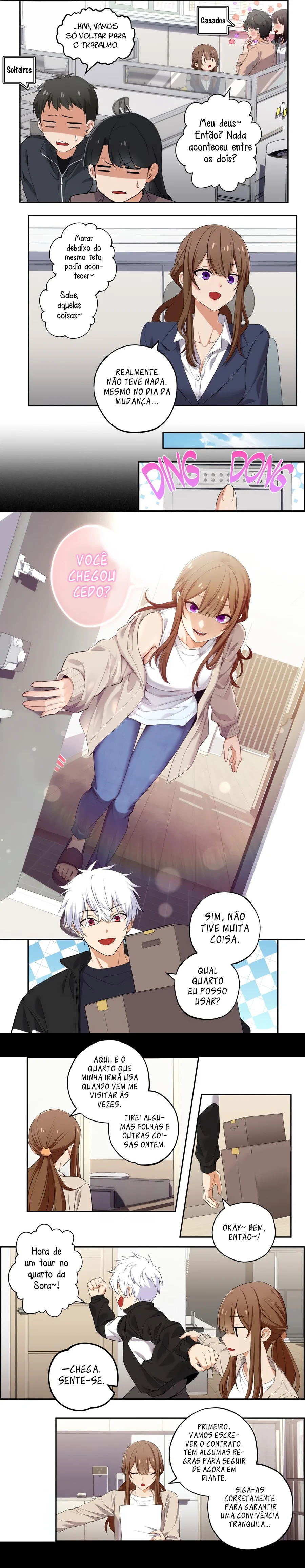 Nós não estamos namorando!! Capitulo 16 Pagina 2