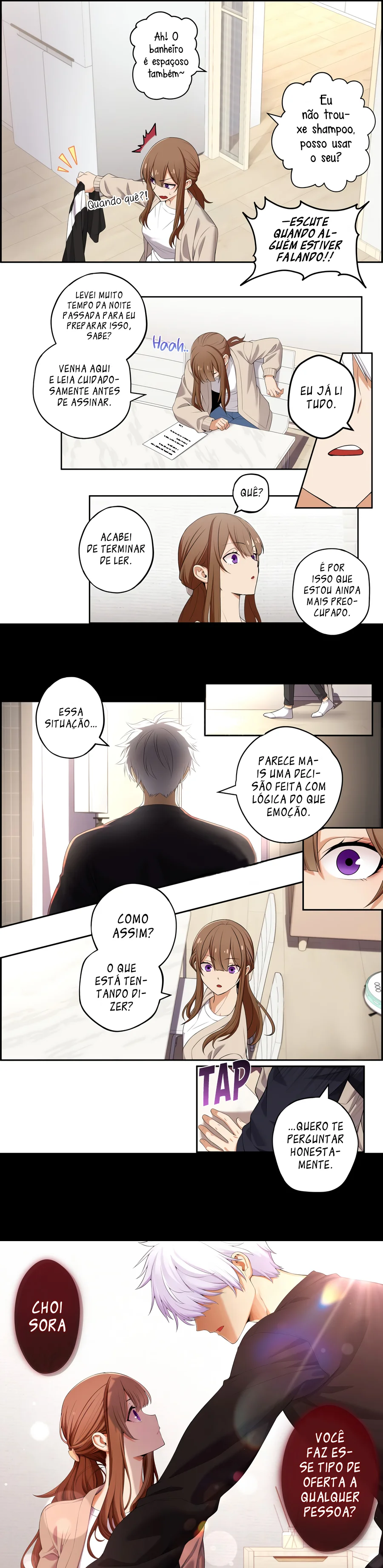 Nós não estamos namorando!! Capitulo 16 Pagina 3