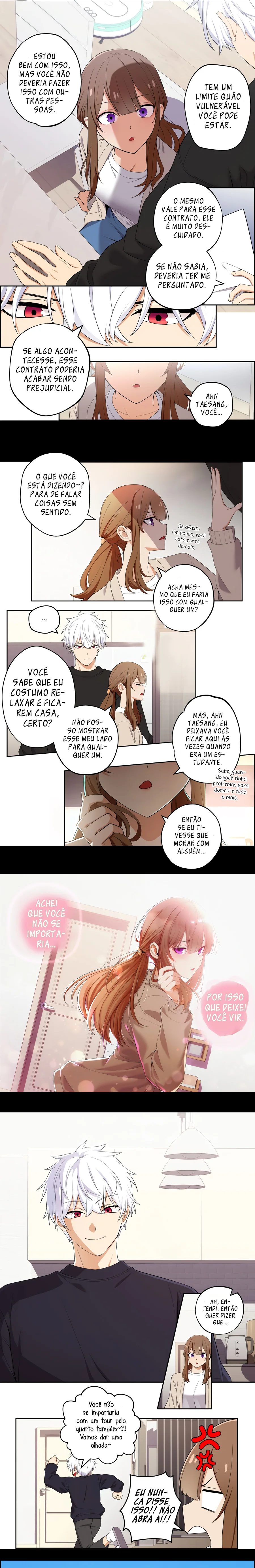 Nós não estamos namorando!! Capitulo 17 Pagina 2