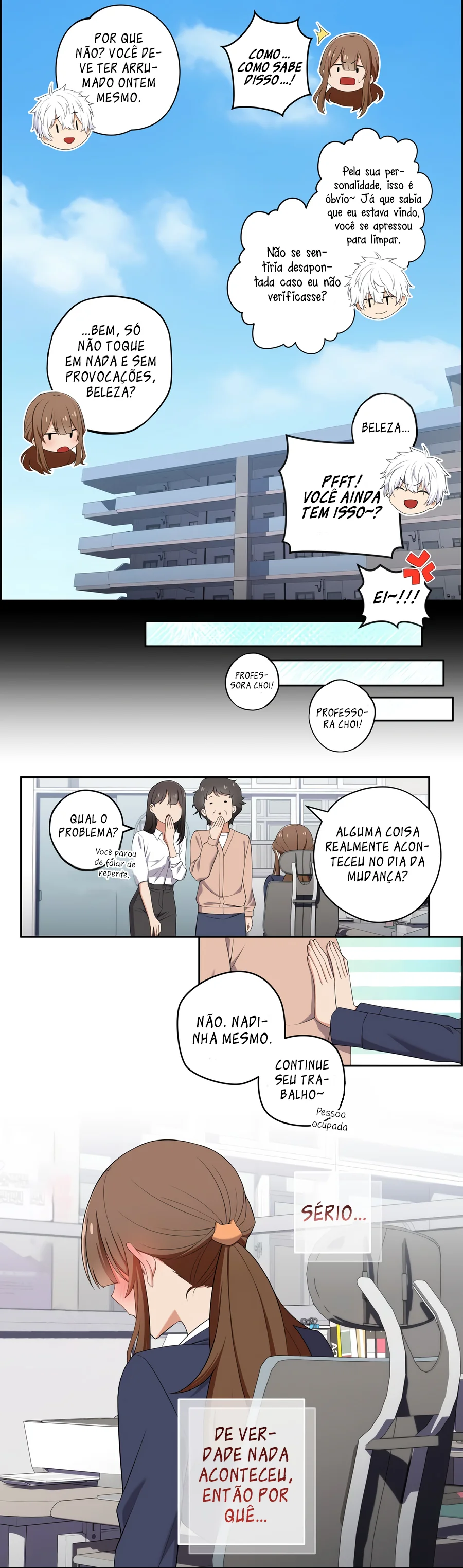 Nós não estamos namorando!! Capitulo 17 Pagina 3