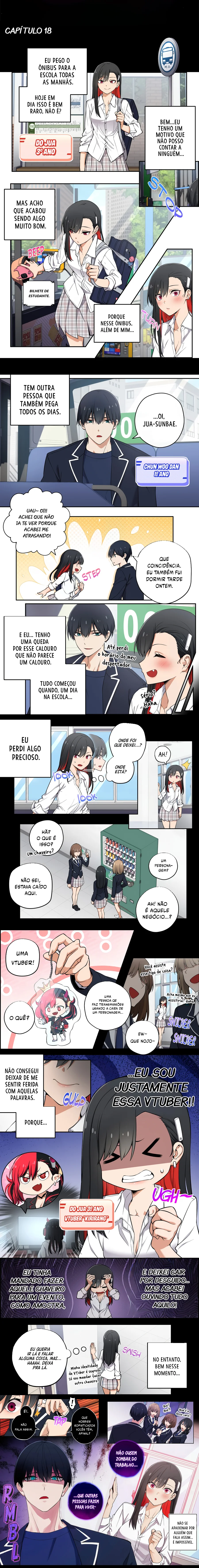 Nós não estamos namorando!! Capitulo 18 Pagina 2