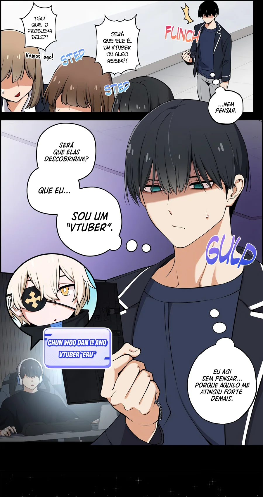 Nós não estamos namorando!! Capitulo 18 Pagina 3