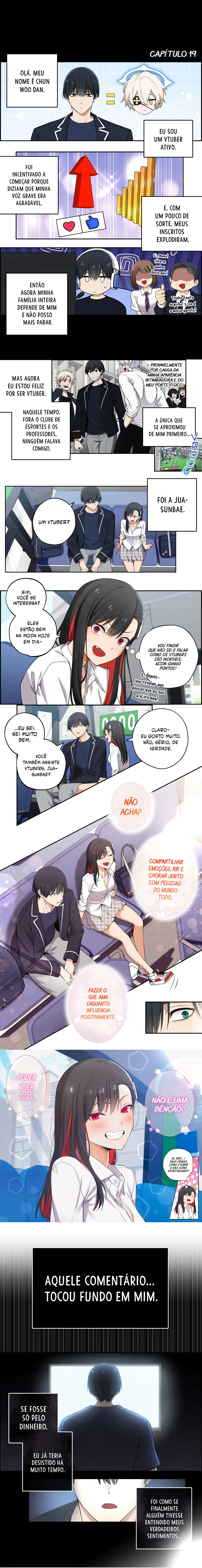 Nós não estamos namorando!! Capitulo 19 Pagina 2