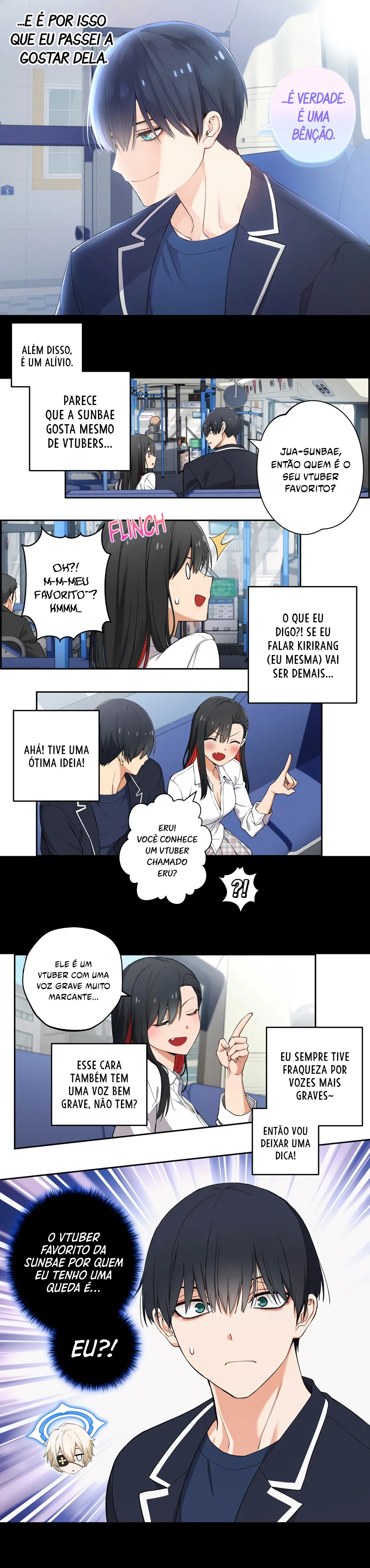 Nós não estamos namorando!! Capitulo 19 Pagina 3