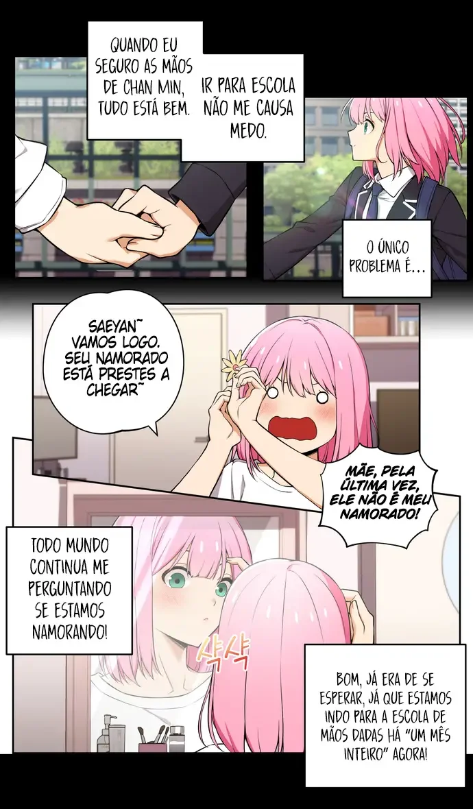 Nós não estamos namorando!! Capitulo 2 Pagina 3