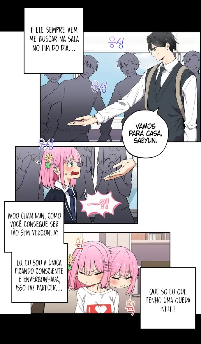 Nós não estamos namorando!! Capitulo 2 Pagina 4