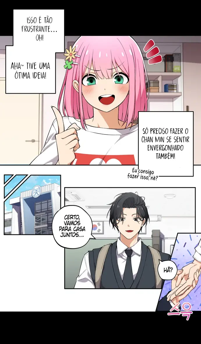 Nós não estamos namorando!! Capitulo 2 Pagina 5