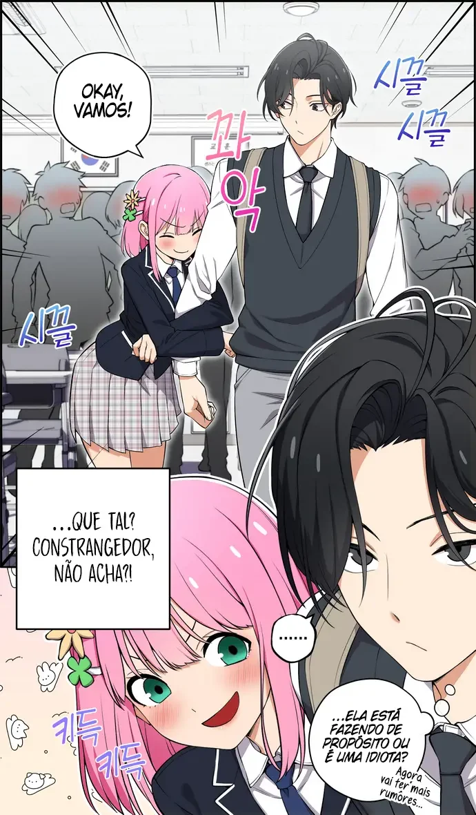 Nós não estamos namorando!! Capitulo 2 Pagina 6