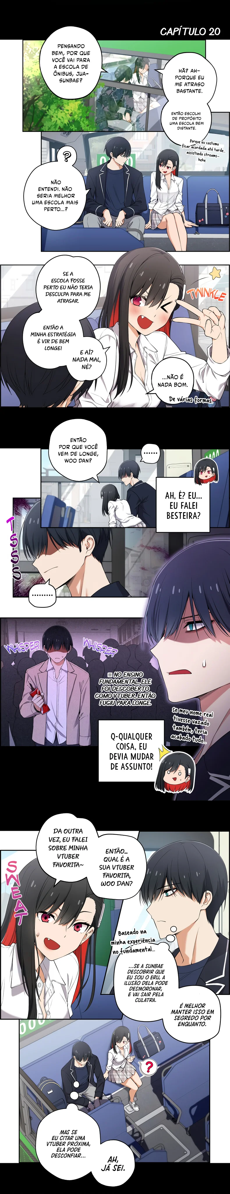 Nós não estamos namorando!! Capitulo 20 Pagina 2