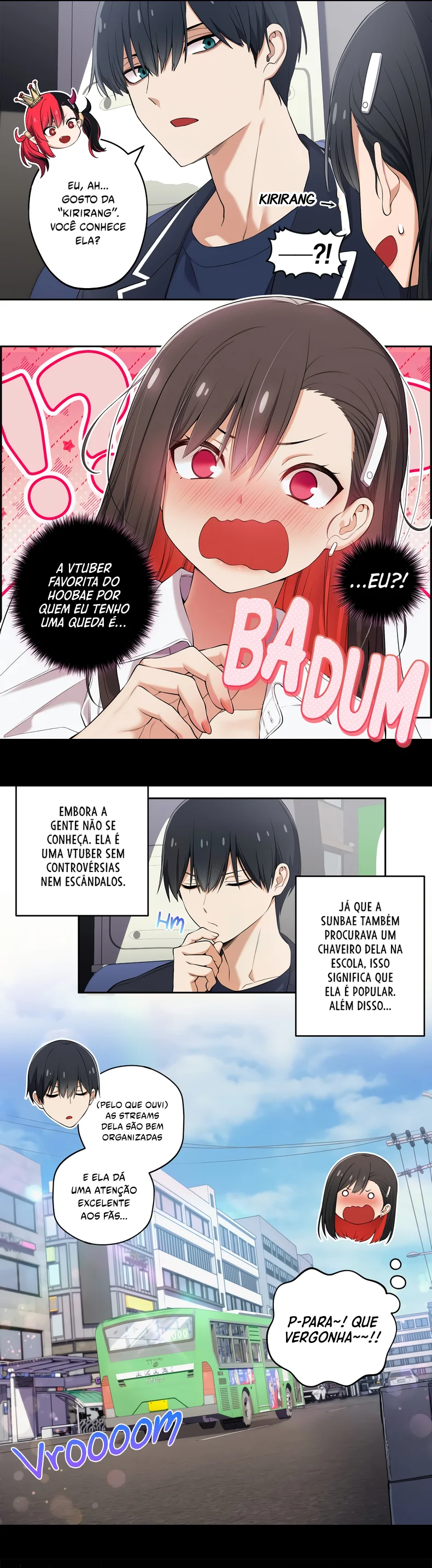 Nós não estamos namorando!! Capitulo 20 Pagina 3