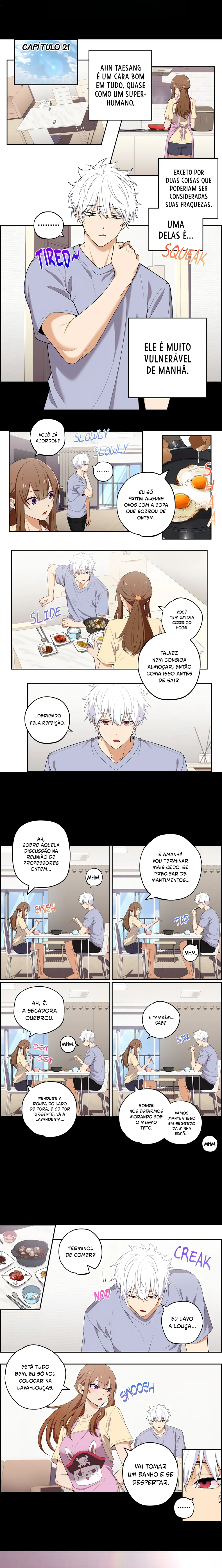 Nós não estamos namorando!! Capitulo 21 Pagina 2