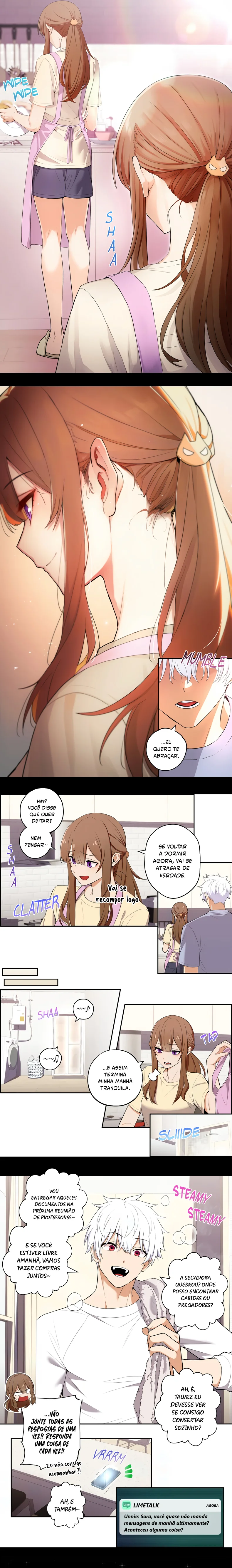 Nós não estamos namorando!! Capitulo 21 Pagina 3