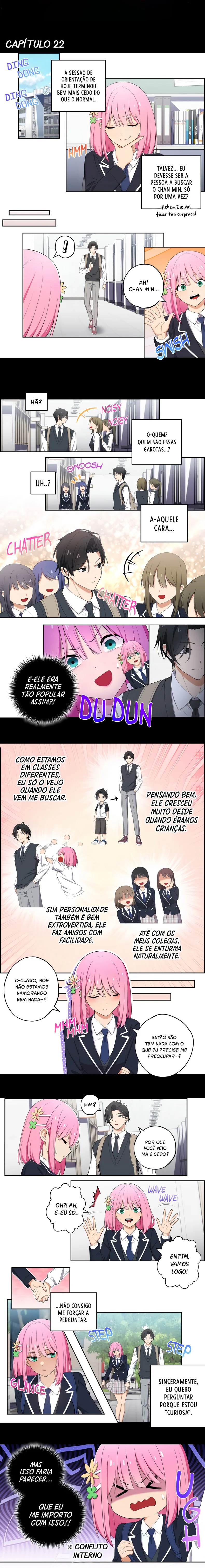 Nós não estamos namorando!! Capitulo 22 Pagina 2