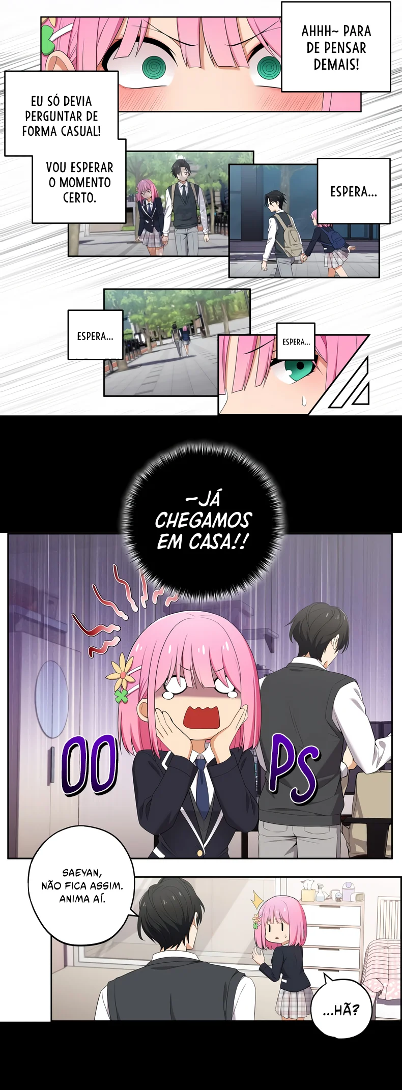 Nós não estamos namorando!! Capitulo 22 Pagina 3