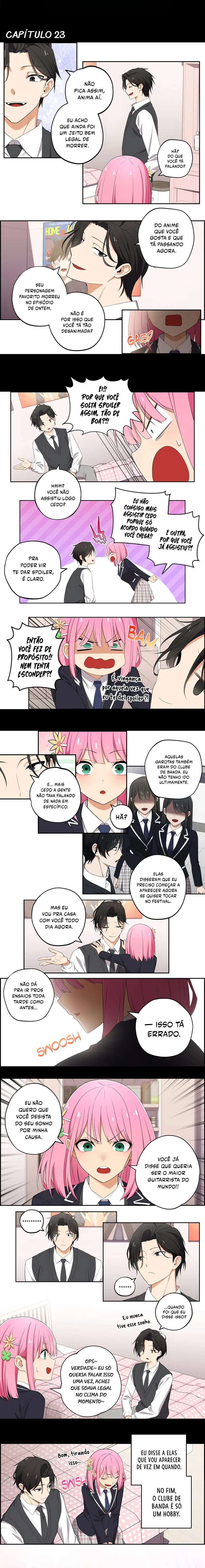 Nós não estamos namorando!! Capitulo 23 Pagina 2